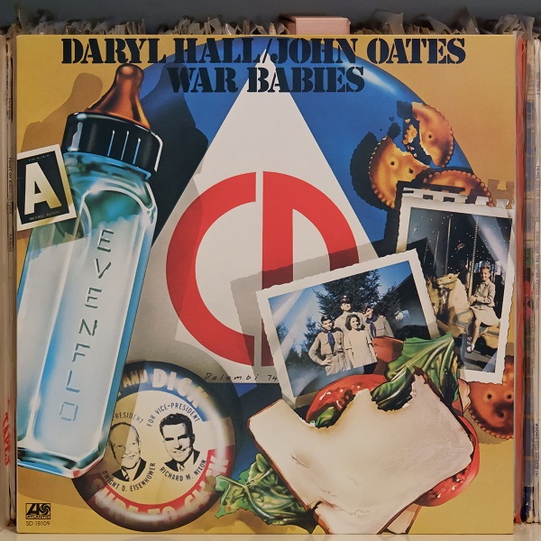 Hall and Oates - War Babies