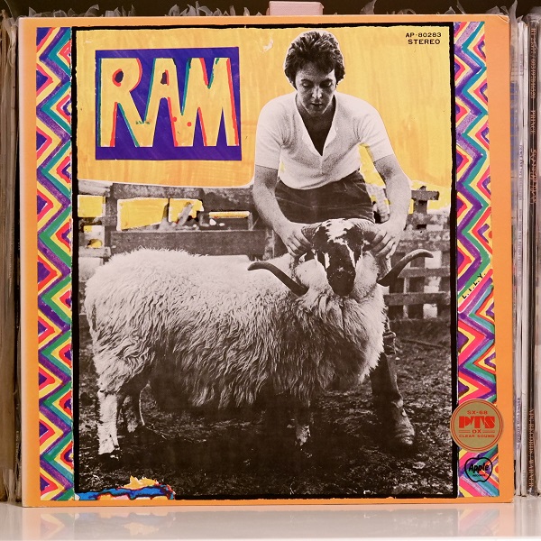 Paul and Linda McCartney - Ram