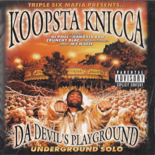 Koopsta Knicca (Three 6 Mafia) – Da Devils Playground (Green / Yellow Vinyl)