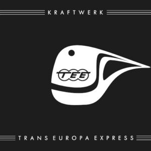 Kraftwerk – Trans Europa Express (Clear Vinyl)