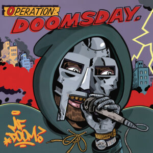 MF DOOM - Operation Doomsday (MF Cover)