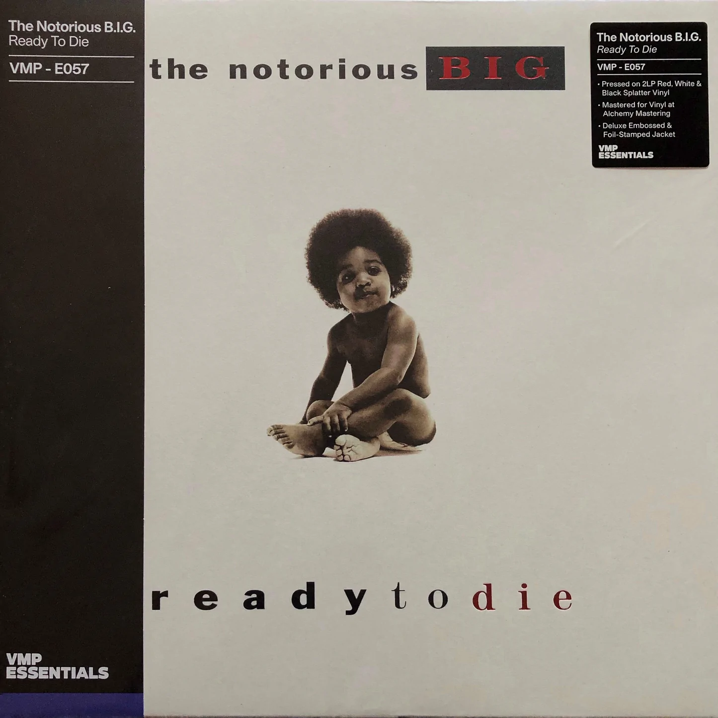 CD 国内帯 The Notorious B.I.G./Ready to die | givingbackpodcast.com
