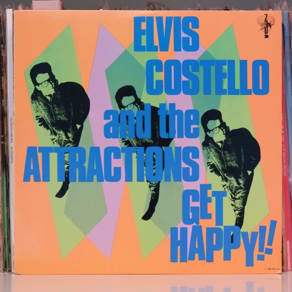 Elvis Costello - Get Happy!
