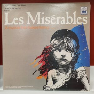 Alain Boublil And Claude-Michel Schönberg ‎– Les Misérables VG+/VG+