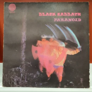 Black Sabbath ‎– Paranoid (OG Aus. Pressing) G+/G+