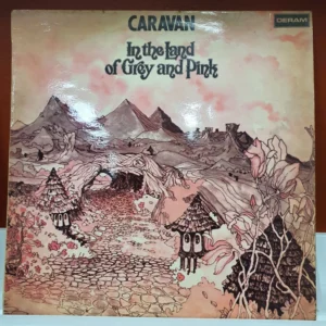 Caravan - In The Land of Grey and Pink VG+/VG