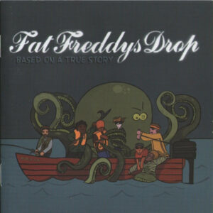 Fat Freddy's Drop - Based On A True Story VG/VG+ (CD)