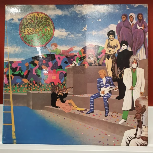 Prince & The Revolution - Around The World In A Day VG+/VG