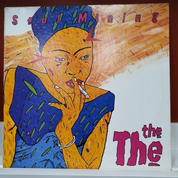The The - Soul Mining VG+/VG+