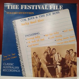 Col Joye & The Joye Boys - Rocky Road Blues - The Festival File Volume Seventeen VG+/VG+
