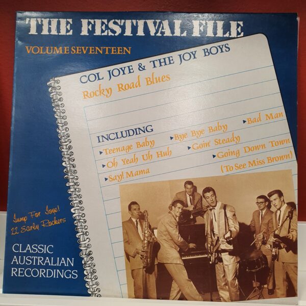 Col Joye & The Joye Boys - Rocky Road Blues - The Festival File Volume Seventeen VG+/VG+
