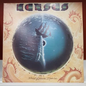 Kansas - Point of Know Return VG+/VG+