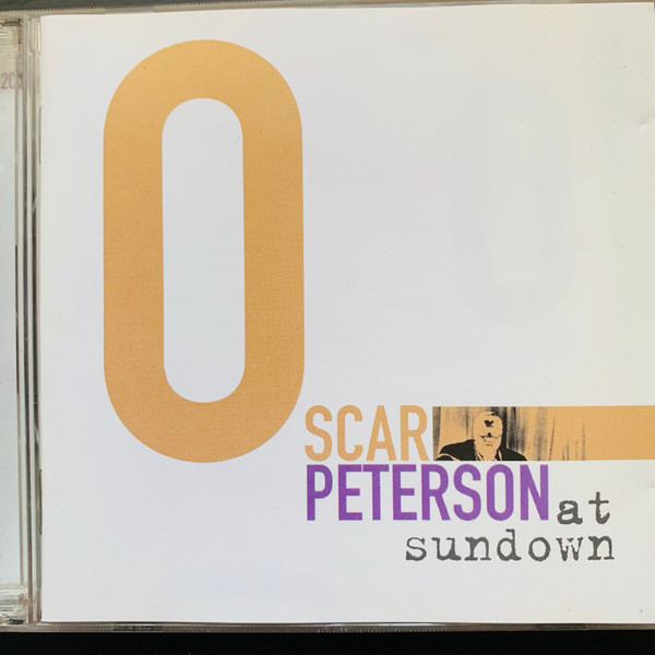 Oscar Peterson - At Sundown  NM/NM(2CD)
